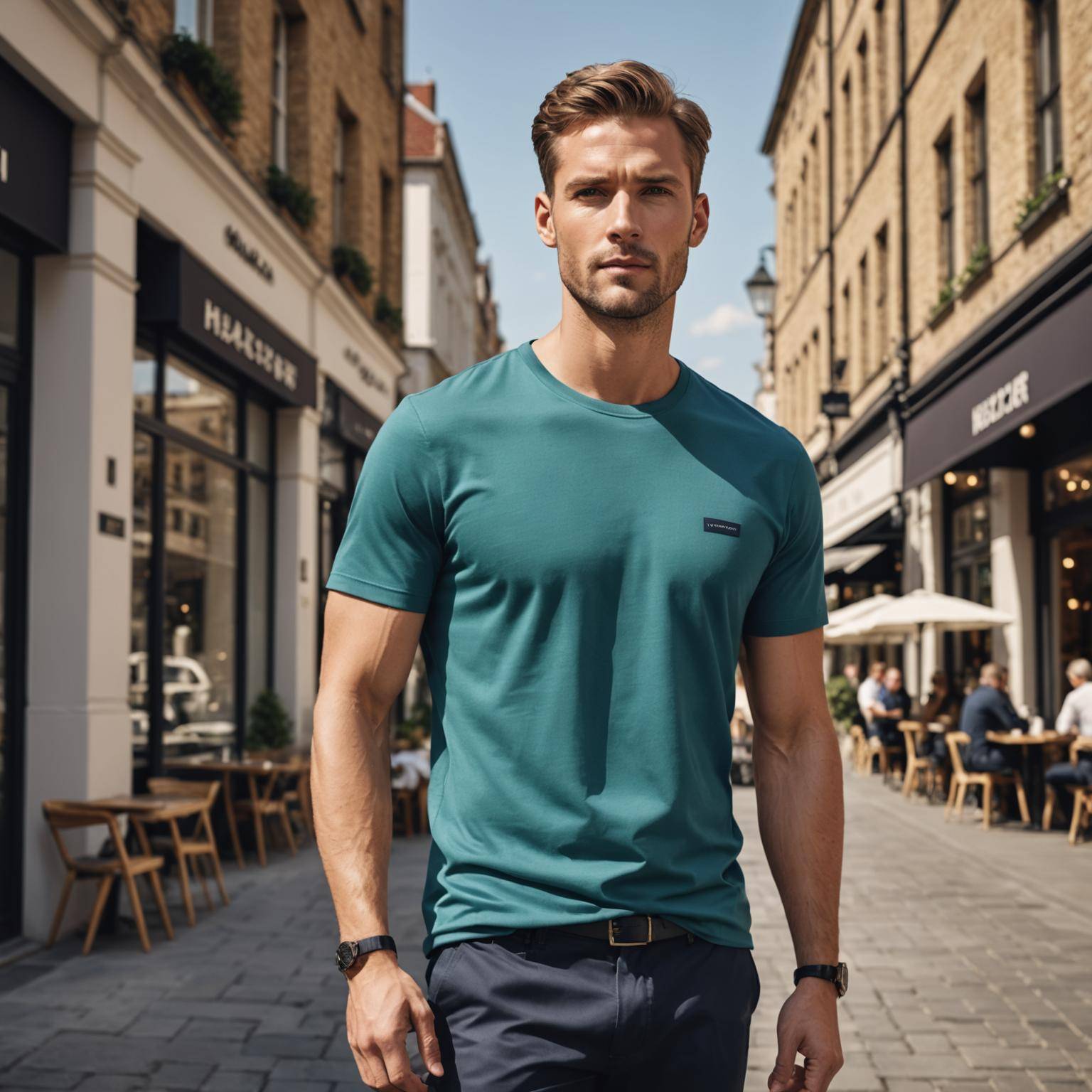 Elevate Your Style with HECHTER Mens T-Shirt