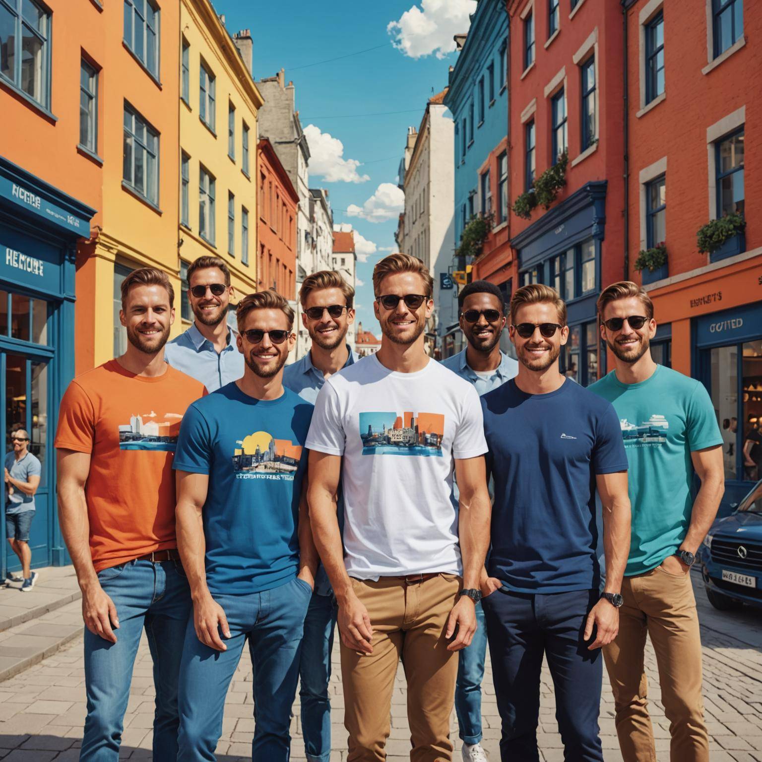 Discover the HECHTER Mens T-Shirt Collection