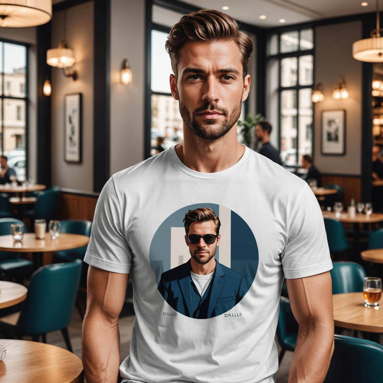 HECHTER Mens T-Shirt: Luxury & Modern Style Redefined