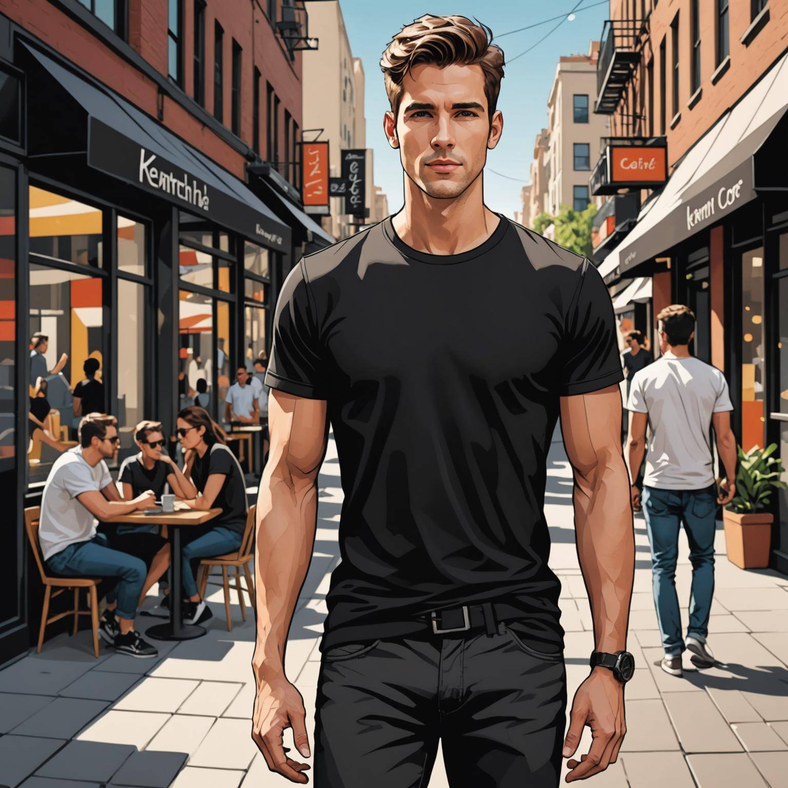 Discover the Elegance of Mercerized Cotton T Shirts
