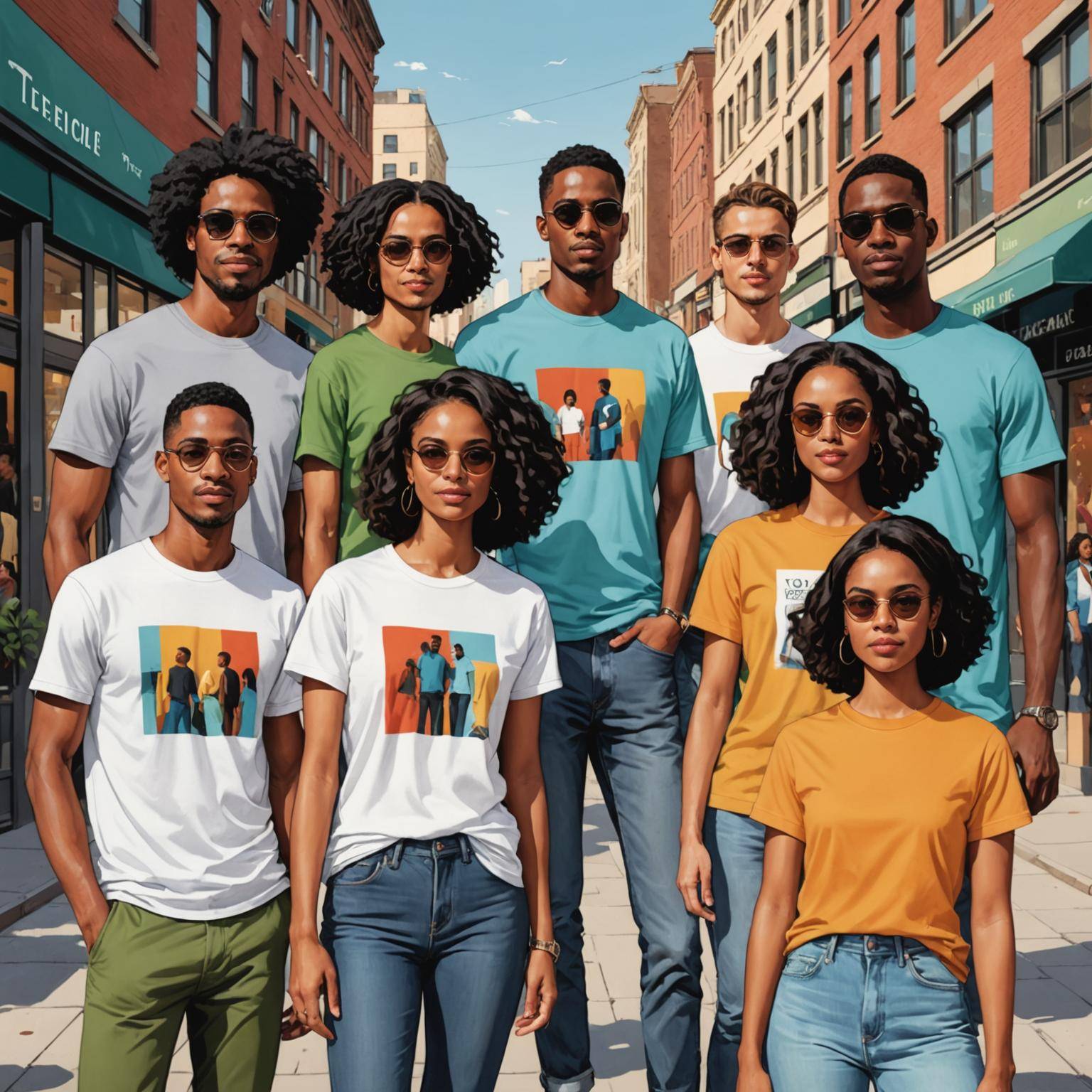 Elevate Your Style with Mercerized Cotton T-Shirts
