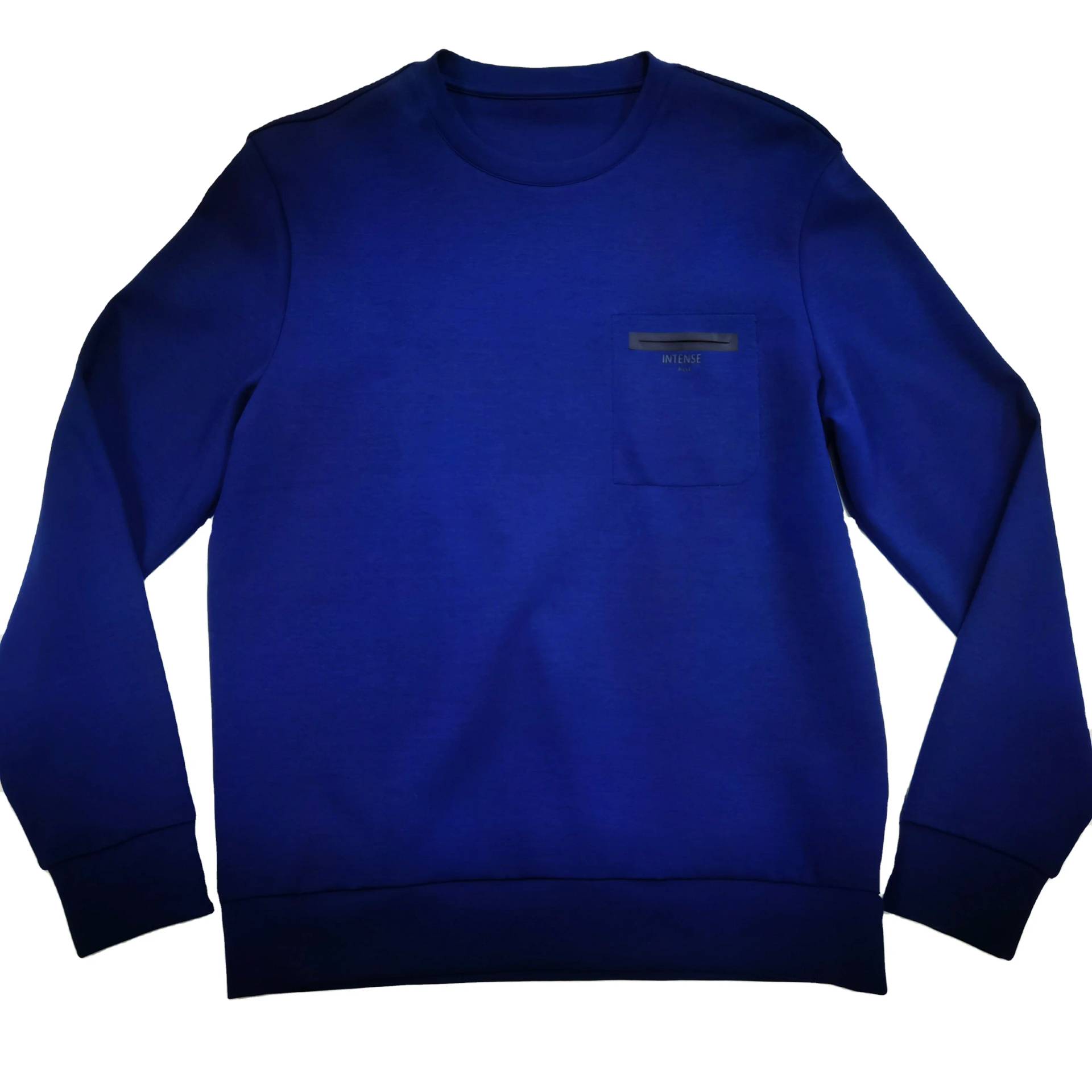 Wholesale Streetwear Clothing Casual Blank Crewneck Sweatshirt Custom Sweats for Men