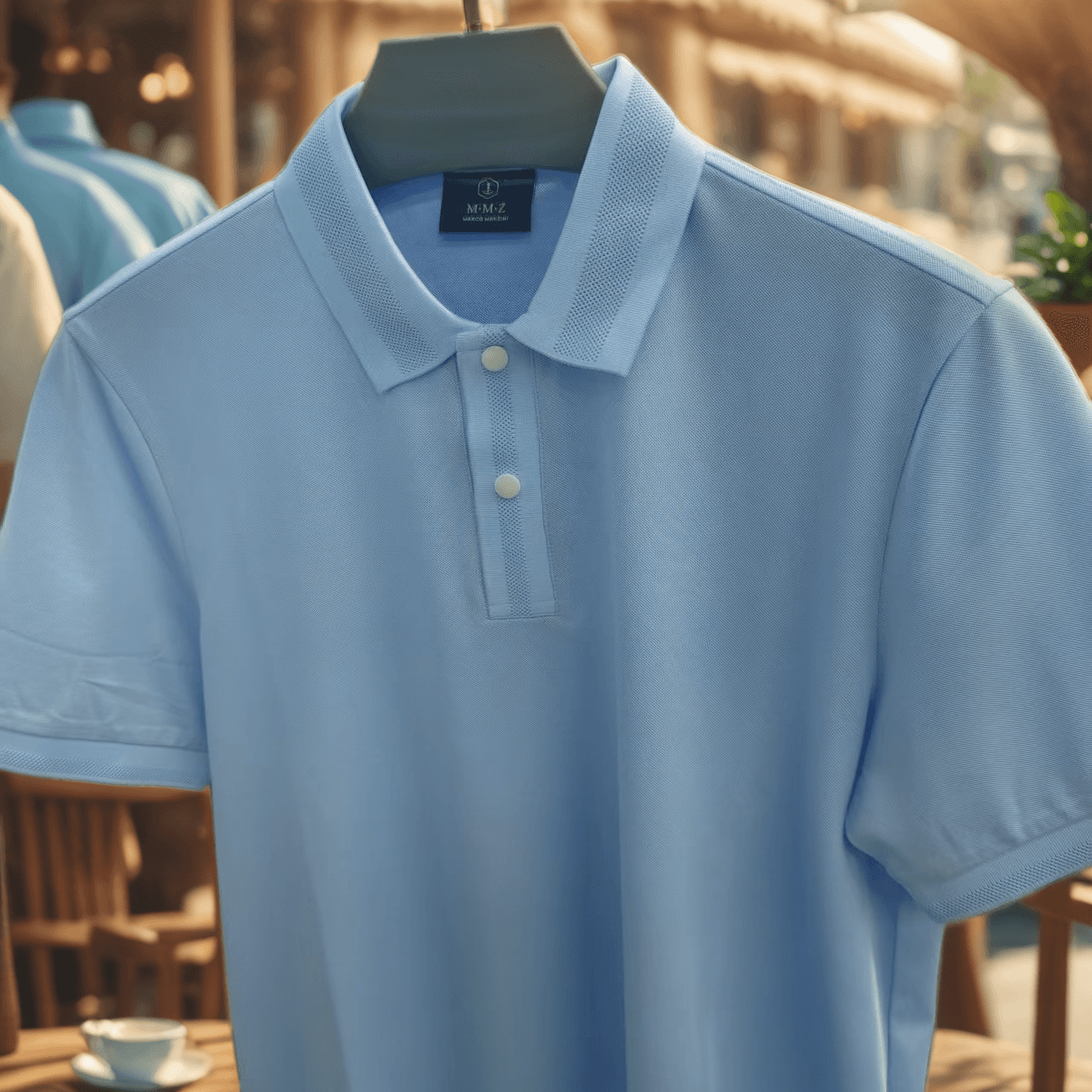 Diseños de polo camiseta: estilo atemporal