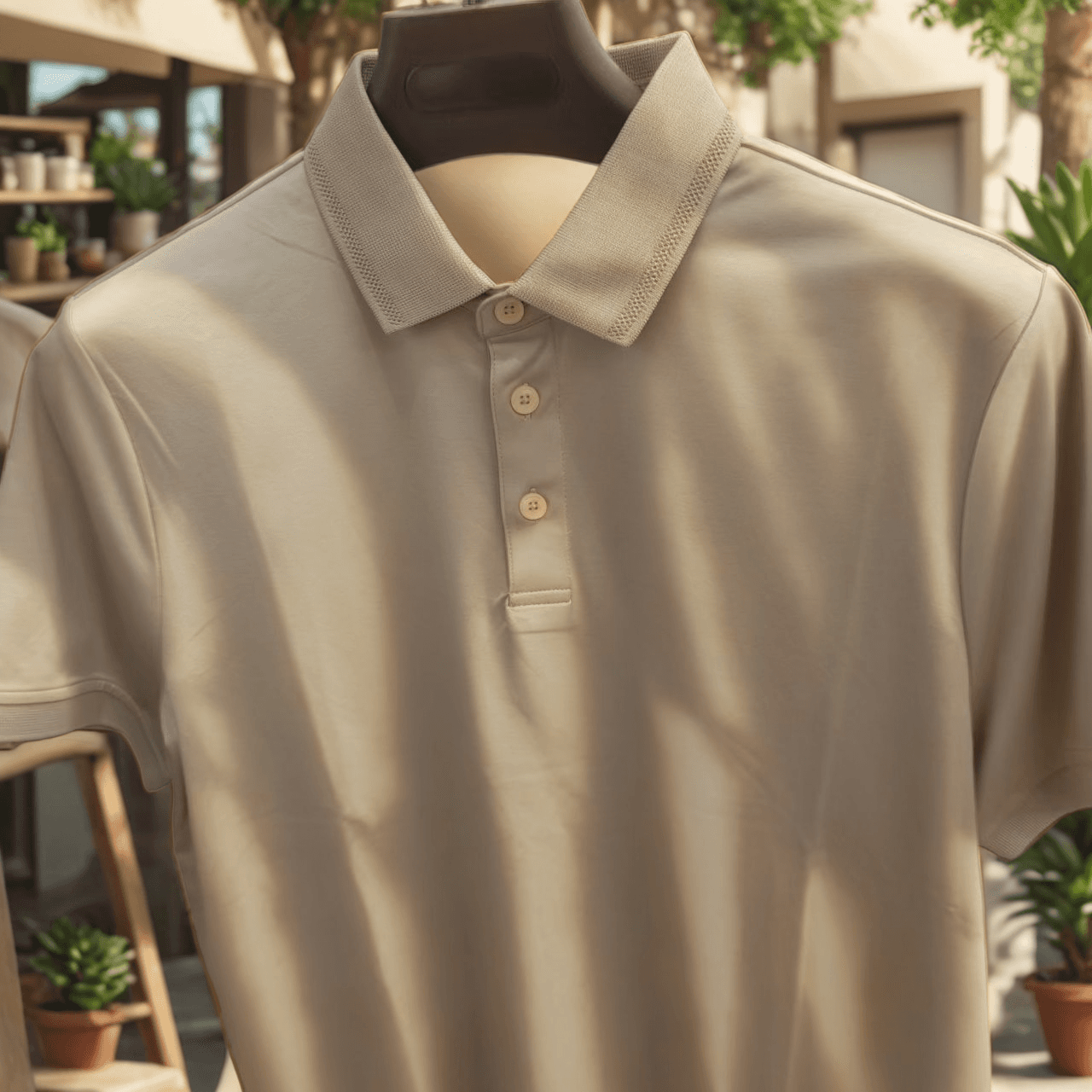 Polo camisas con bolsillos: el estilo cumple con la funcionalidad