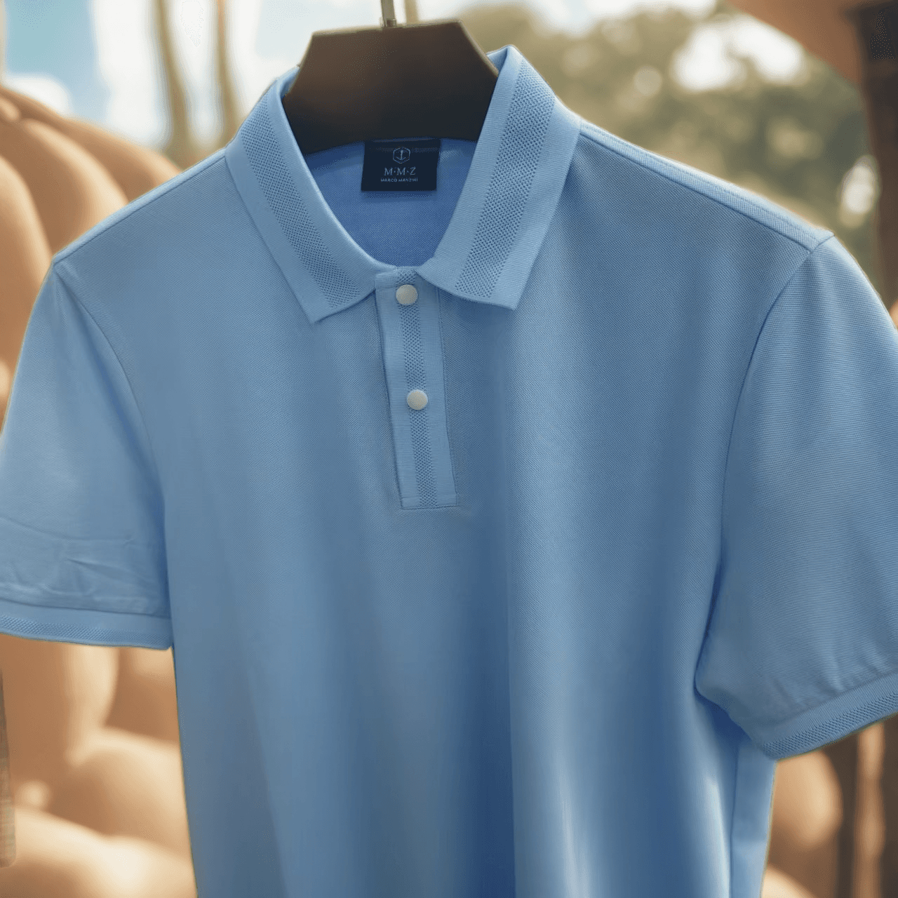 Revelando diseños de camisa de polo que se destacan