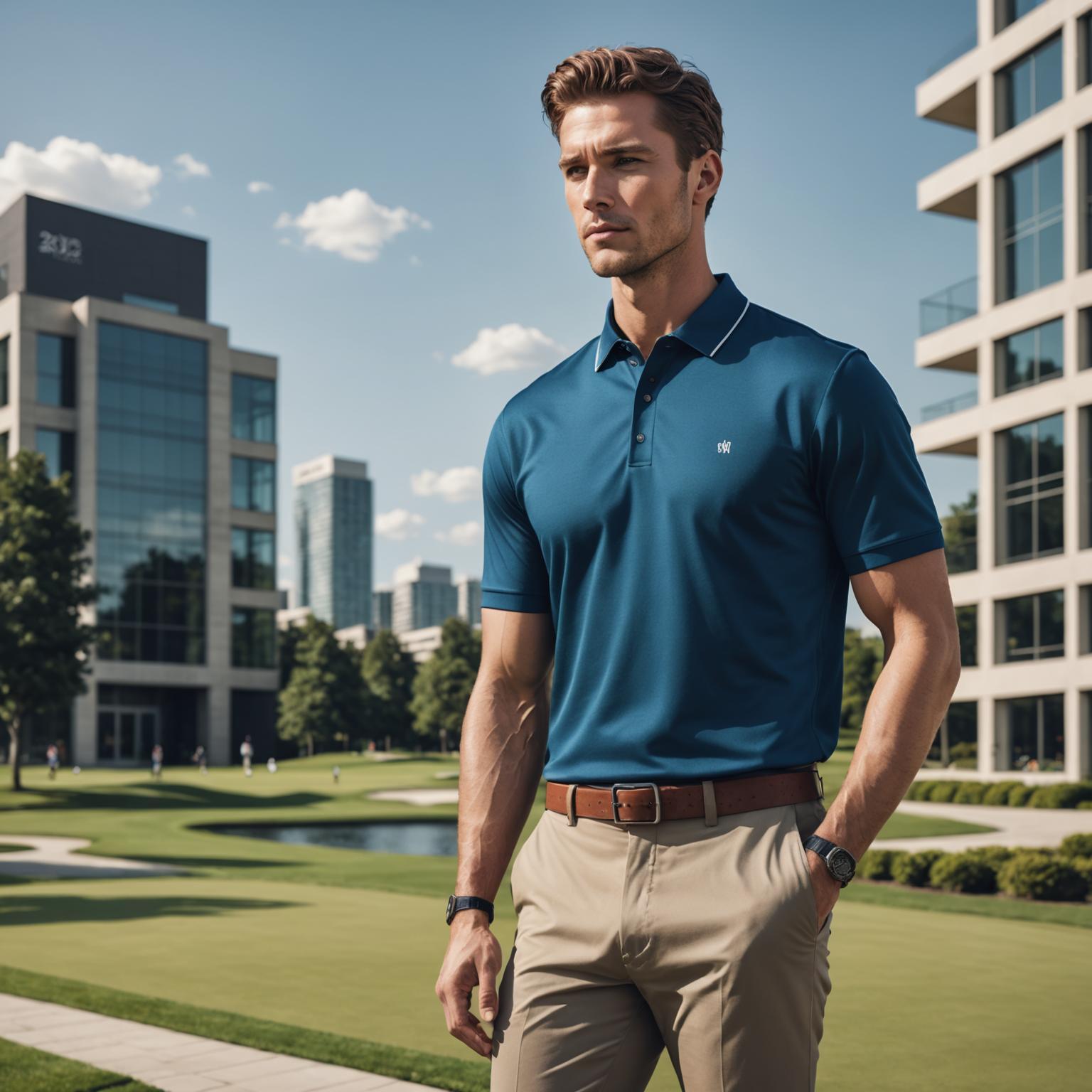 Designer Polo Shirts: Elevating Modern Menswear