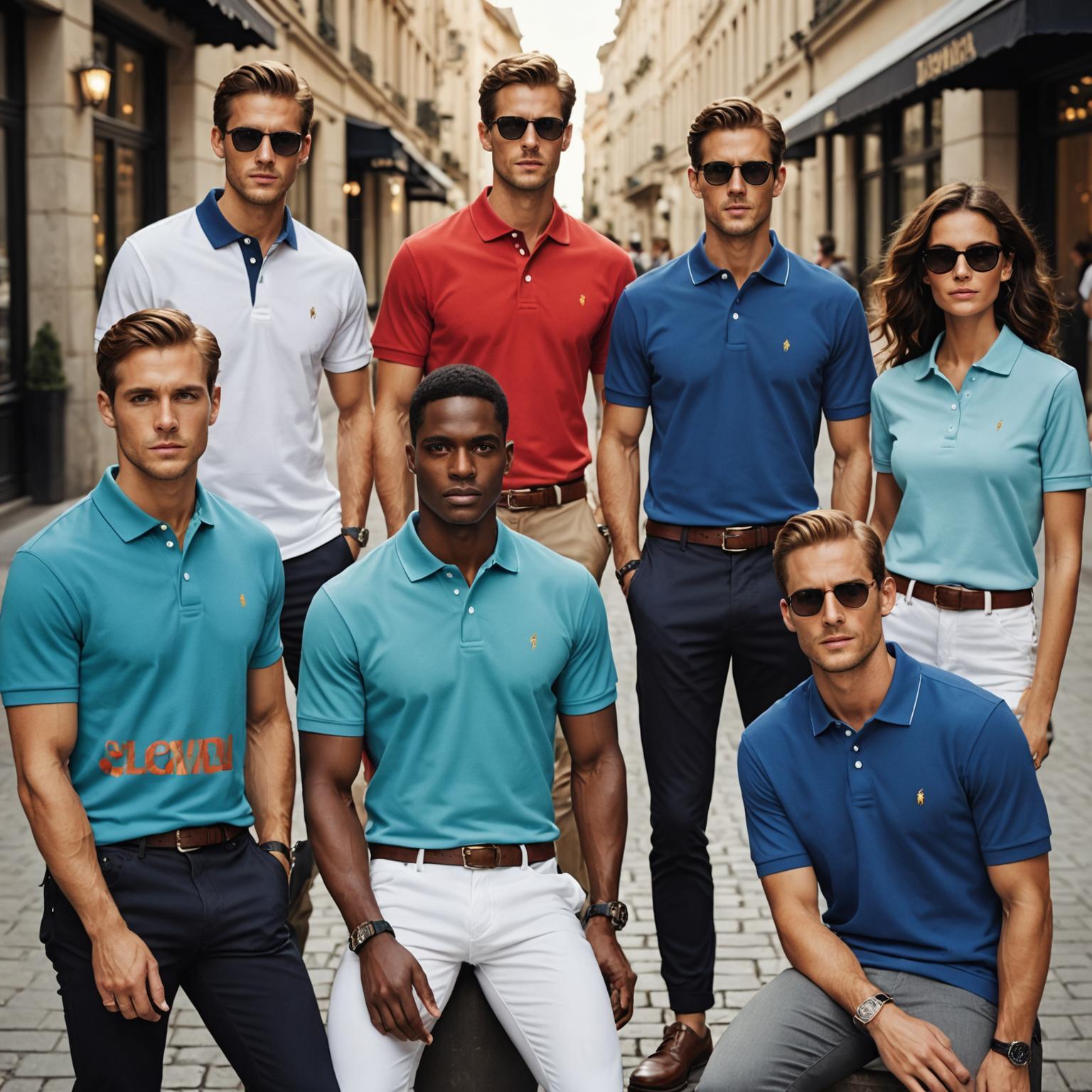 Designer Polo Shirts: Elevate Your Style with Luxury