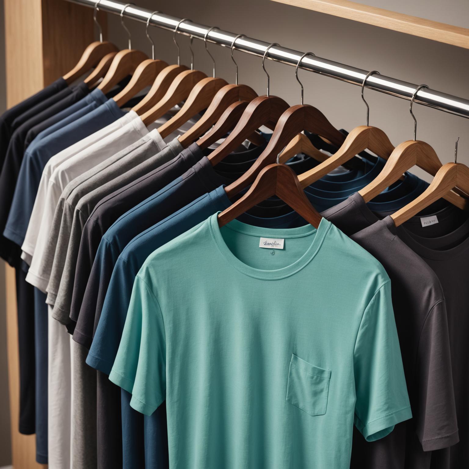 マーセル化された綿のTシャツがワードローブの必需品である理由