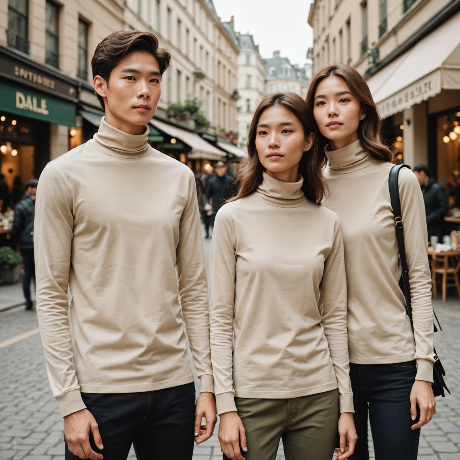 Top Turtle Neck T Shirt Supplier: Quality Meets Style