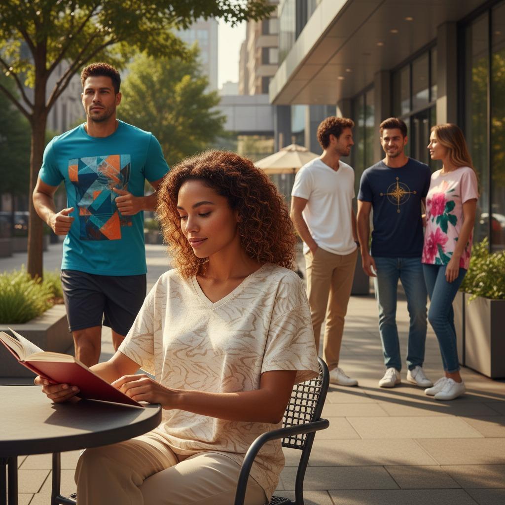 Supima Cotton T-Shirt Supplier: Elevate Your Wardrobe's Style